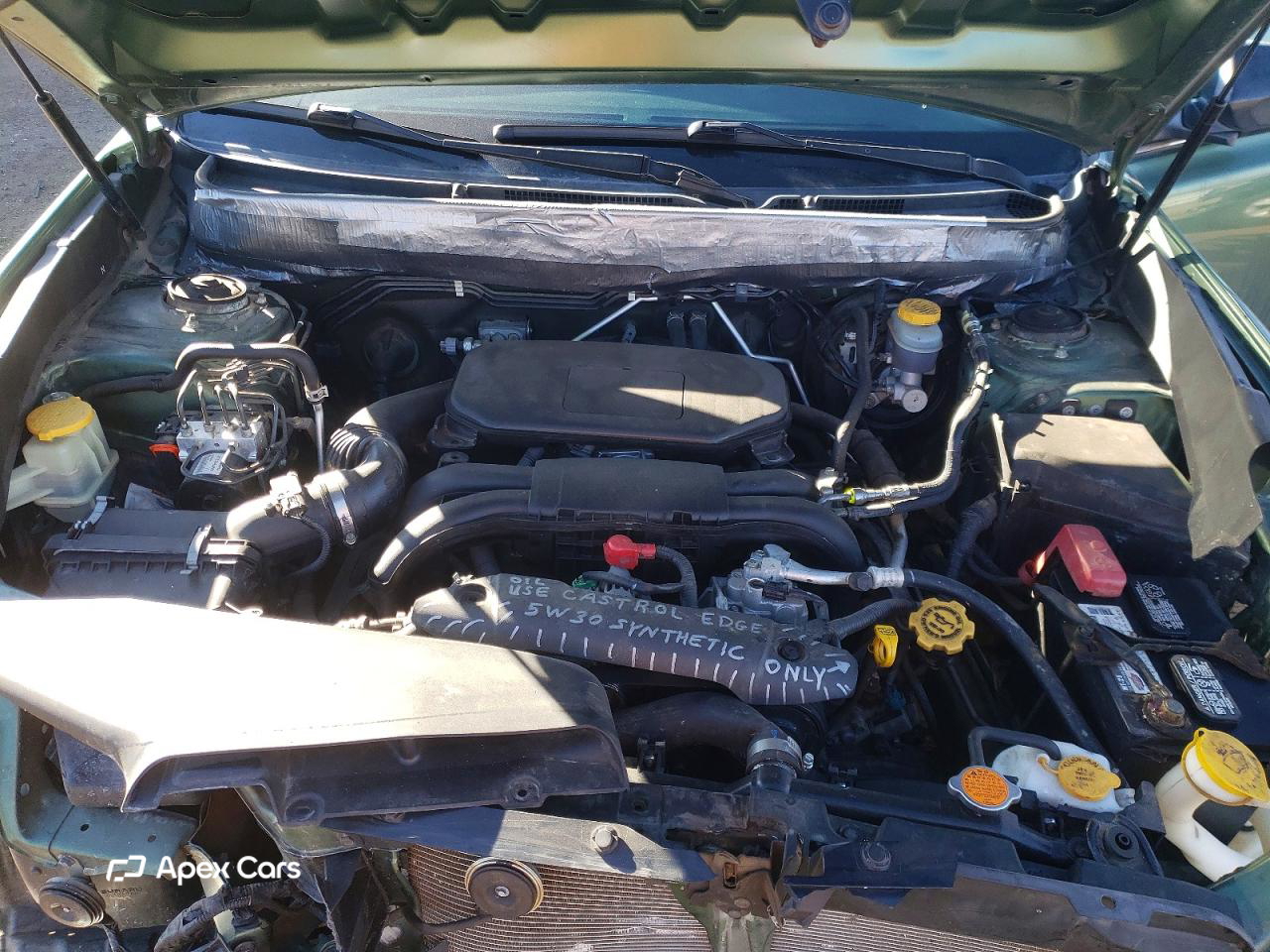 Subaru Outback 2011