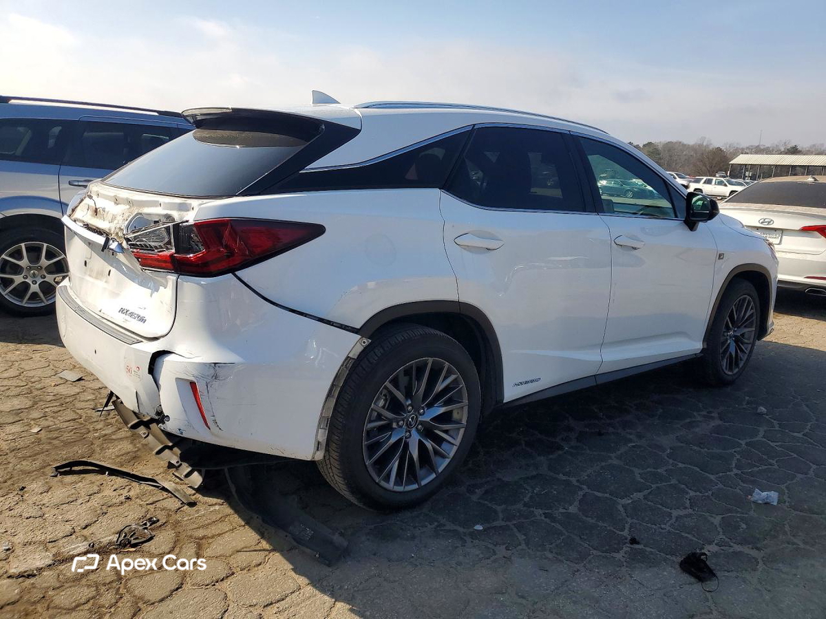 Lexus RX 2018