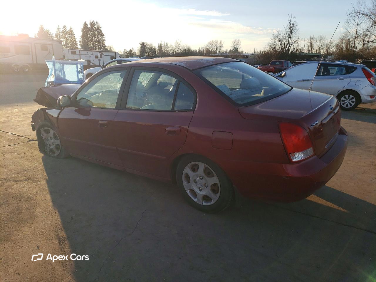 Hyundai Elantra 2002