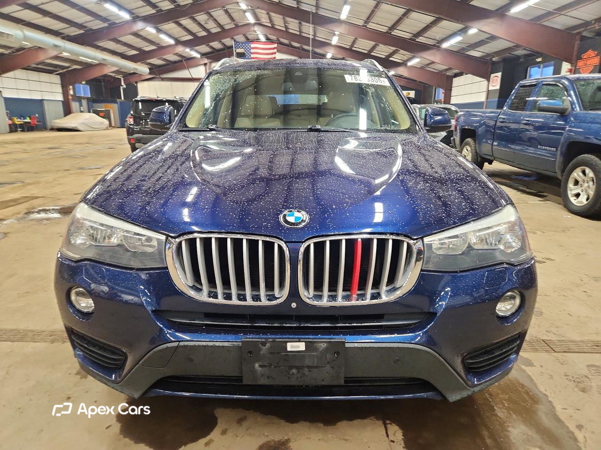 BMW X3 2015