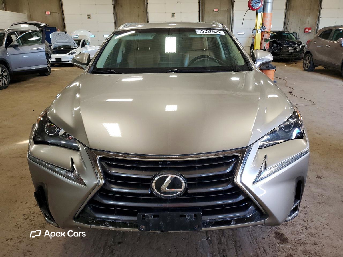 Lexus NX 2017