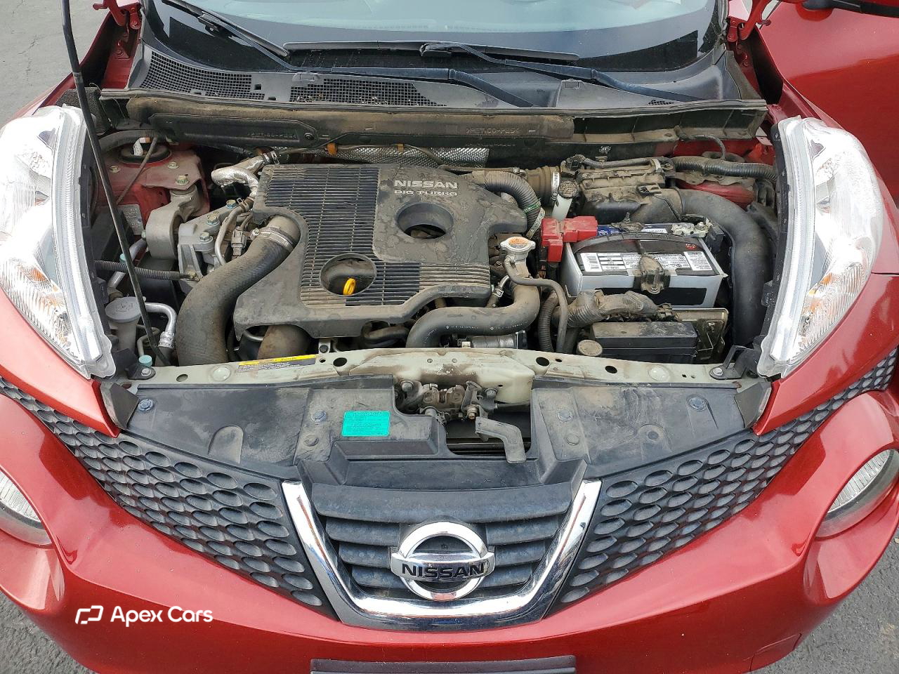 Nissan Juke 2013