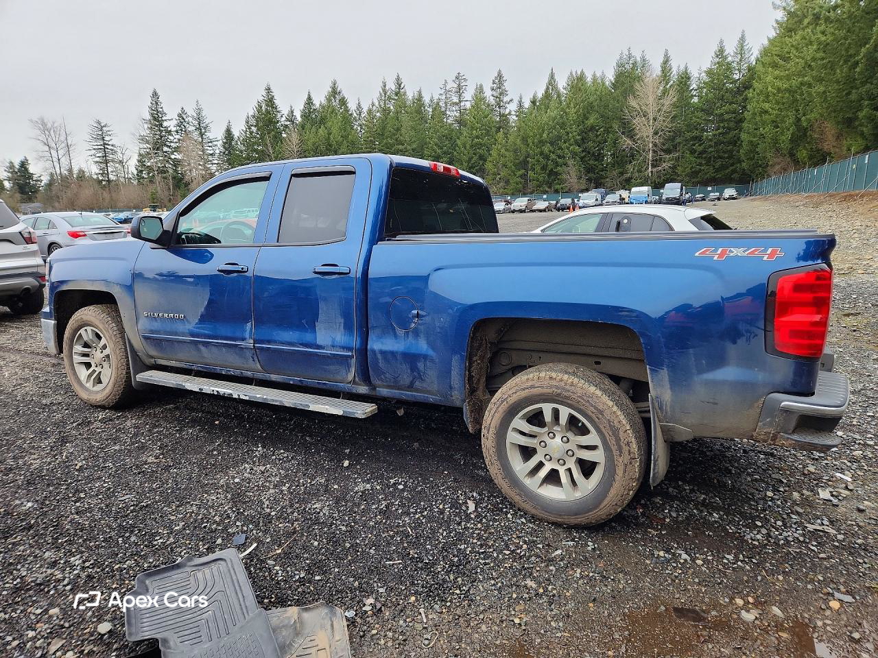 Chevrolet Silverado 2015