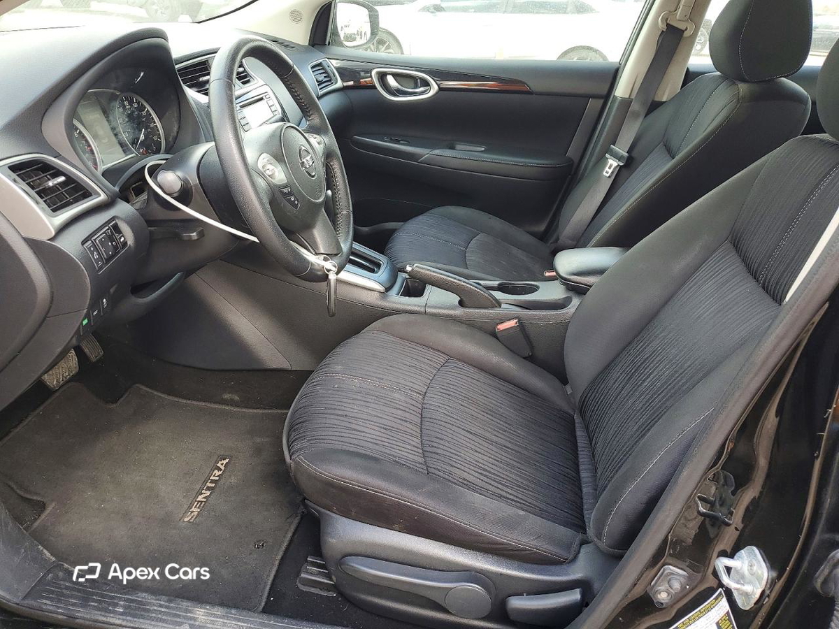 Nissan Sentra 2018