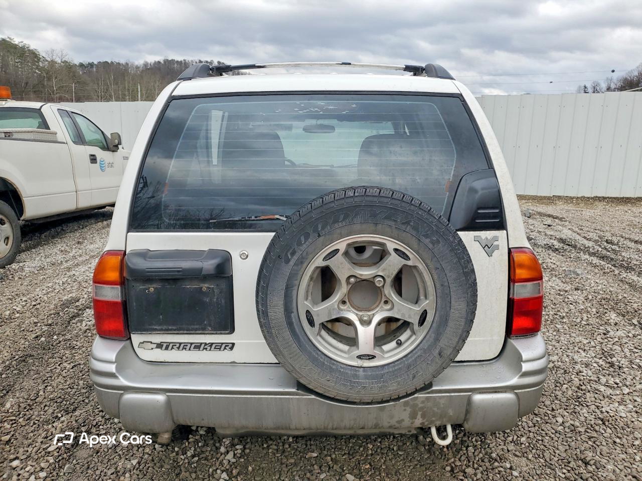 Chevrolet Tracker 2001