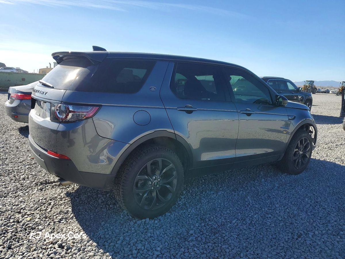 Land Rover Discovery 2019