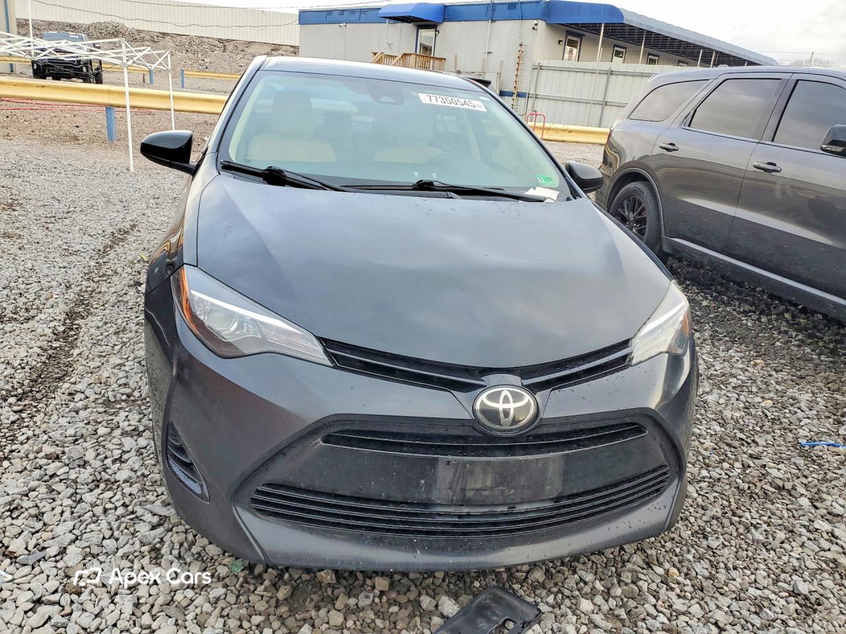 Toyota Corolla 2018