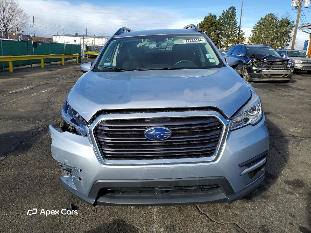 Subaru Ascent 2022