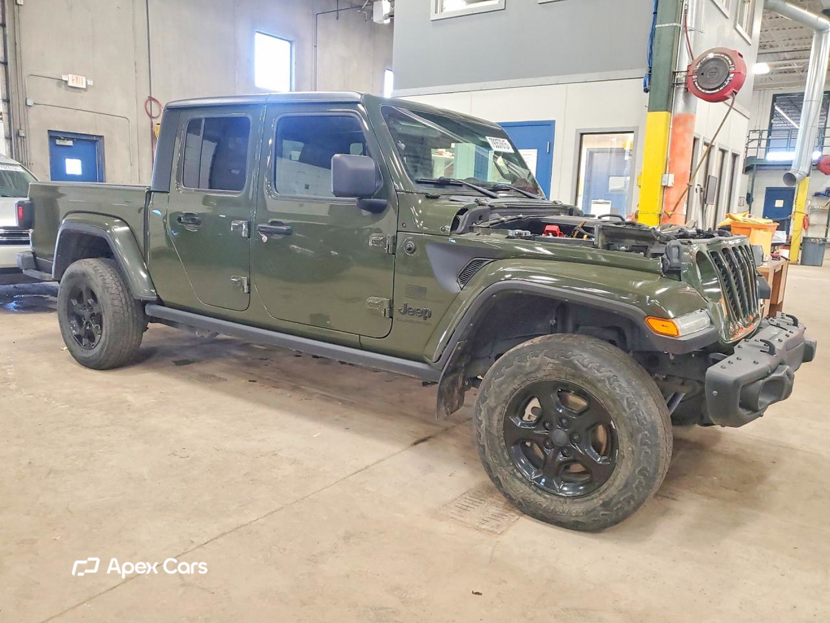 Jeep Gladiator 2021