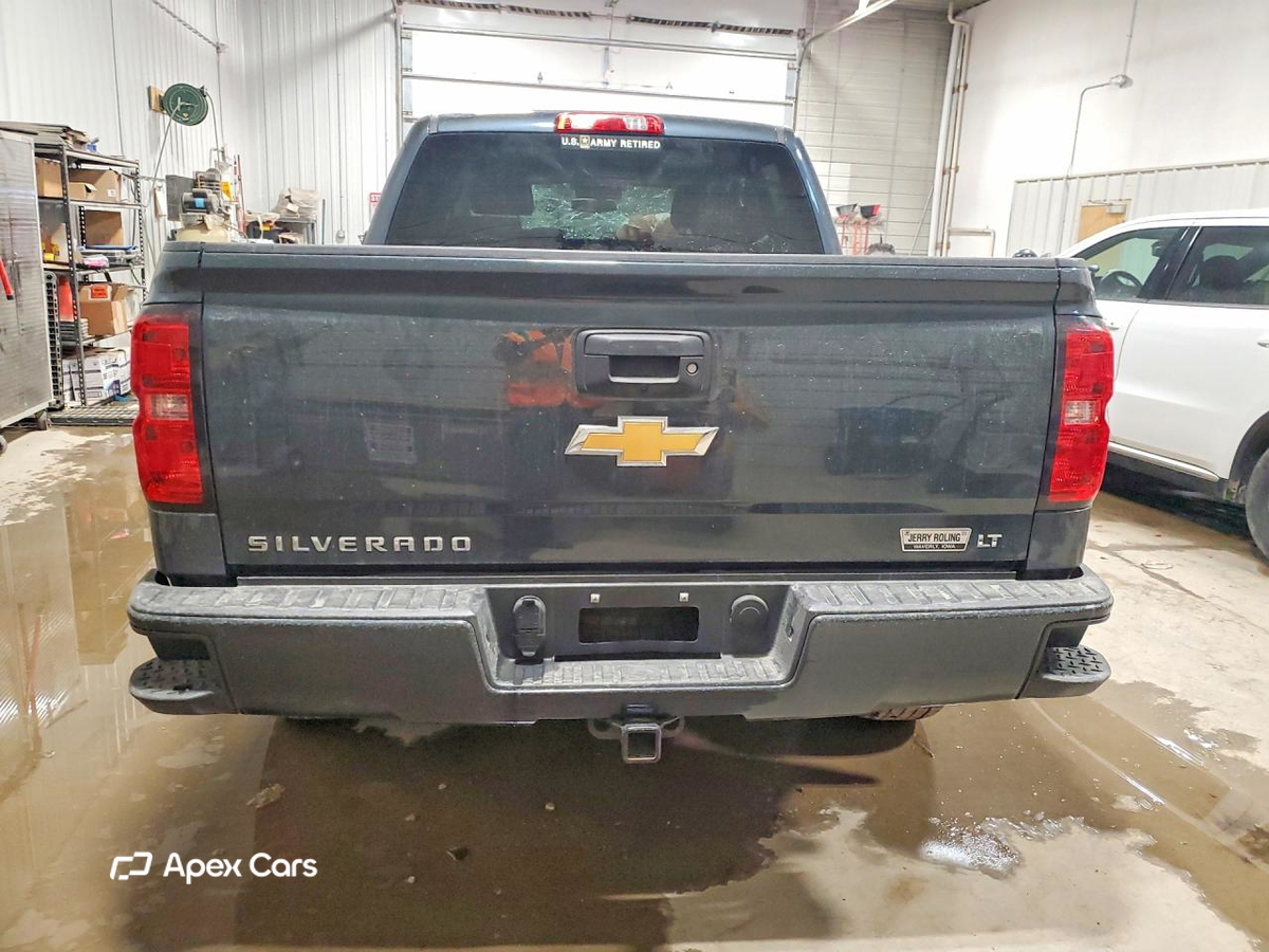 Chevrolet Silverado 2018