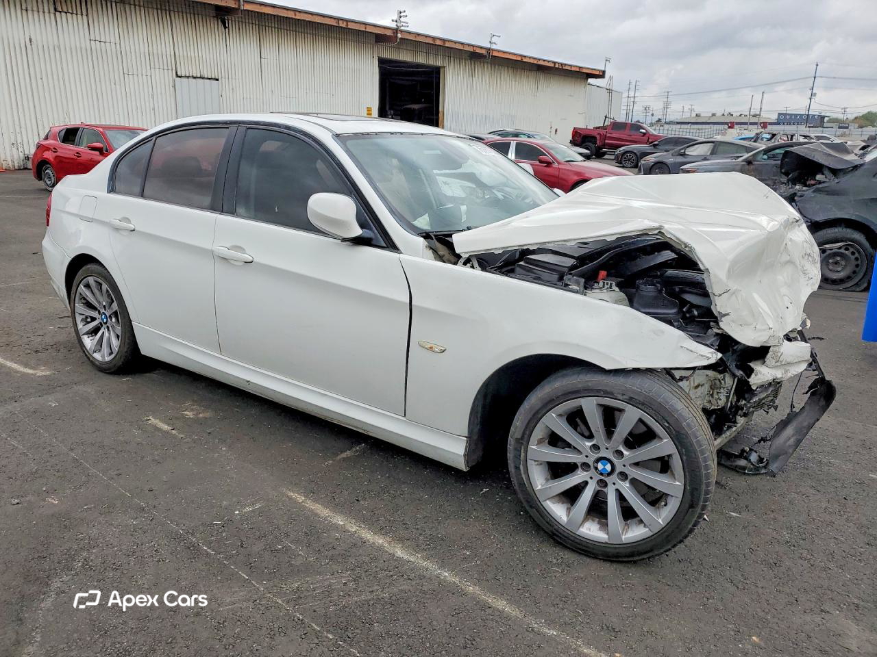 BMW Series 3 2011