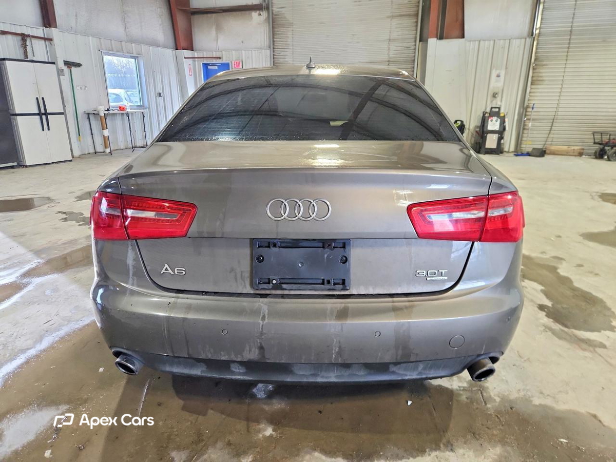 Audi A6 2013