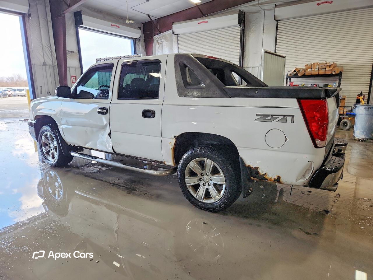 Chevrolet Avalanche 2004