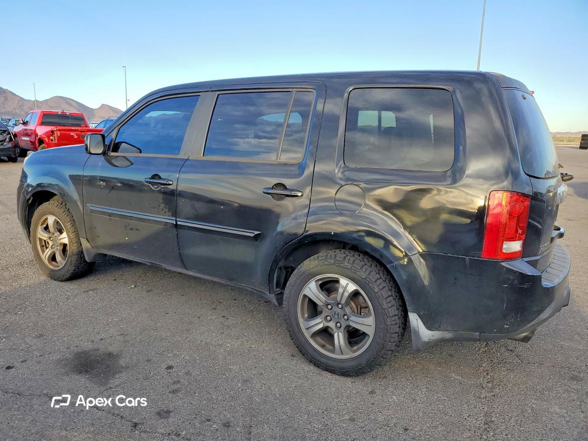 Honda Pilot 2015