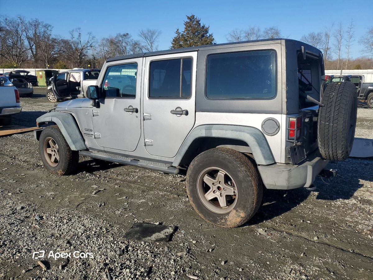 Jeep Wrangler 2013