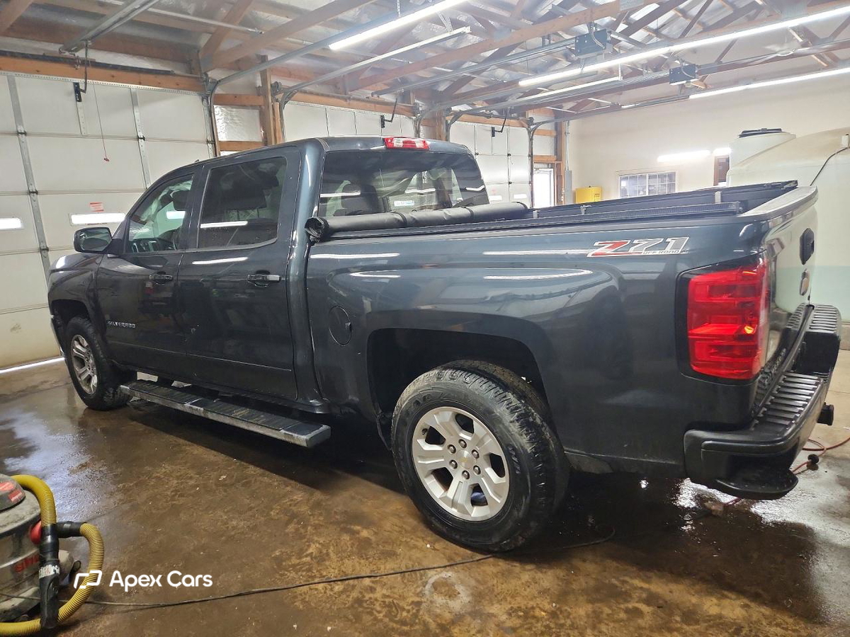 Chevrolet Silverado 2017