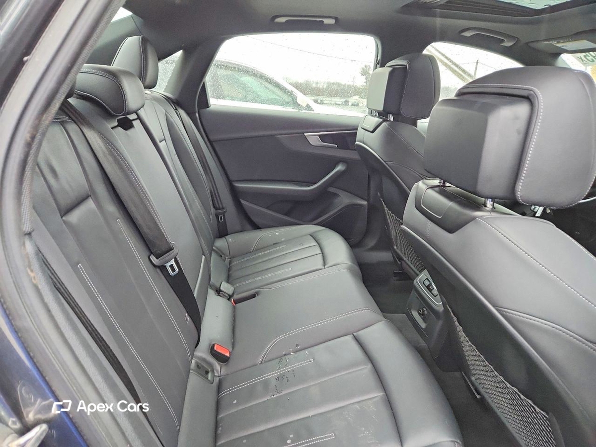 Audi A4 2021