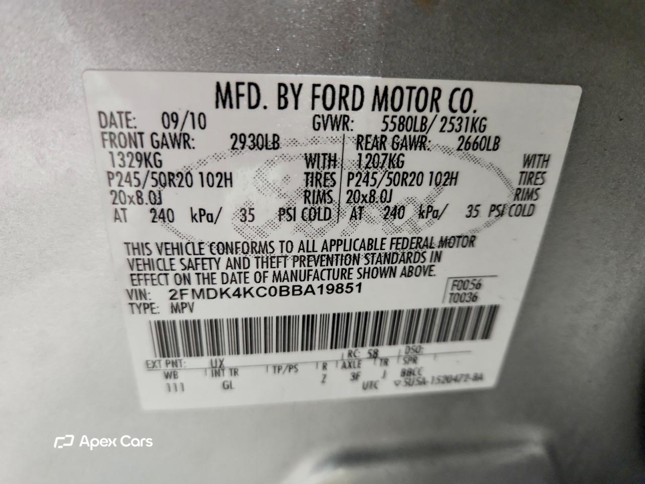 Ford Edge 2011