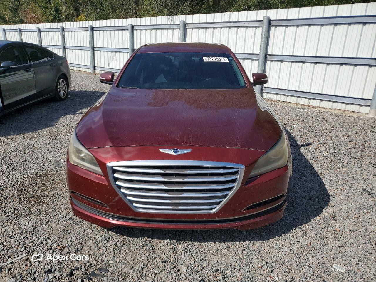 Hyundai Genesis 2015