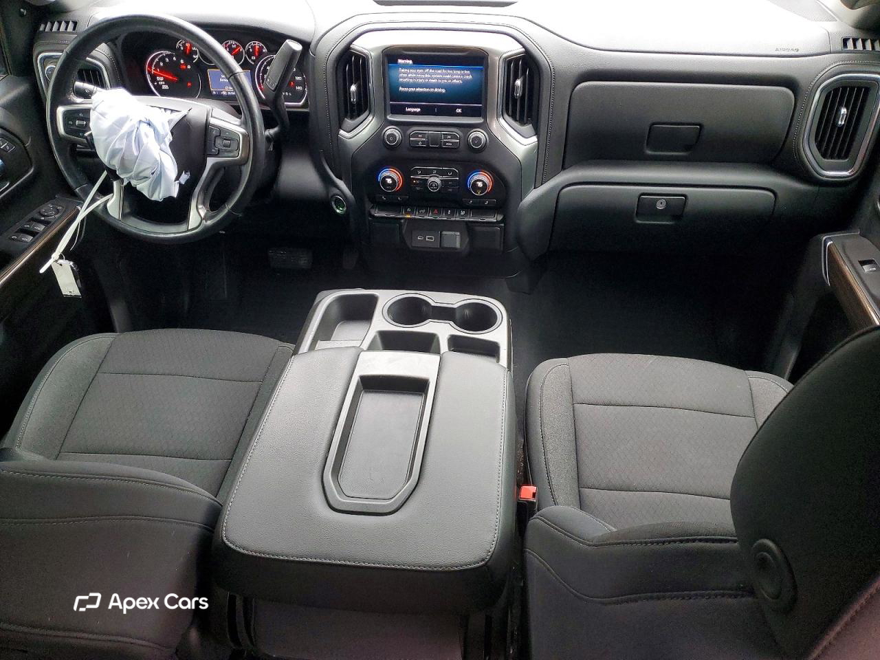 Chevrolet Silverado 2020