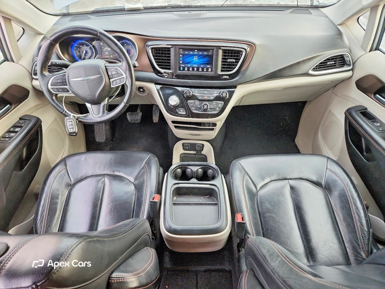 Chrysler Pacifica 2018