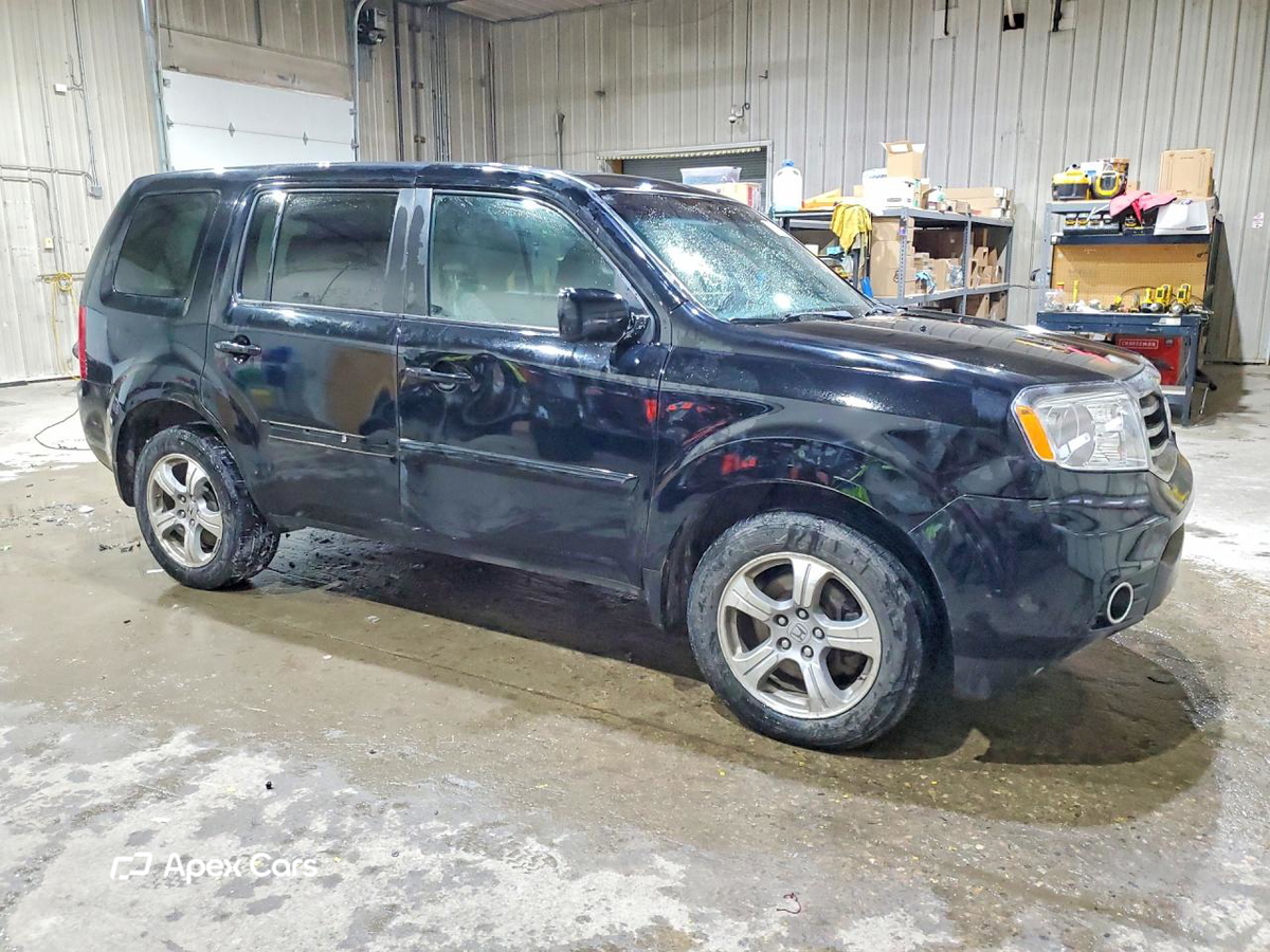 Honda Pilot 2014