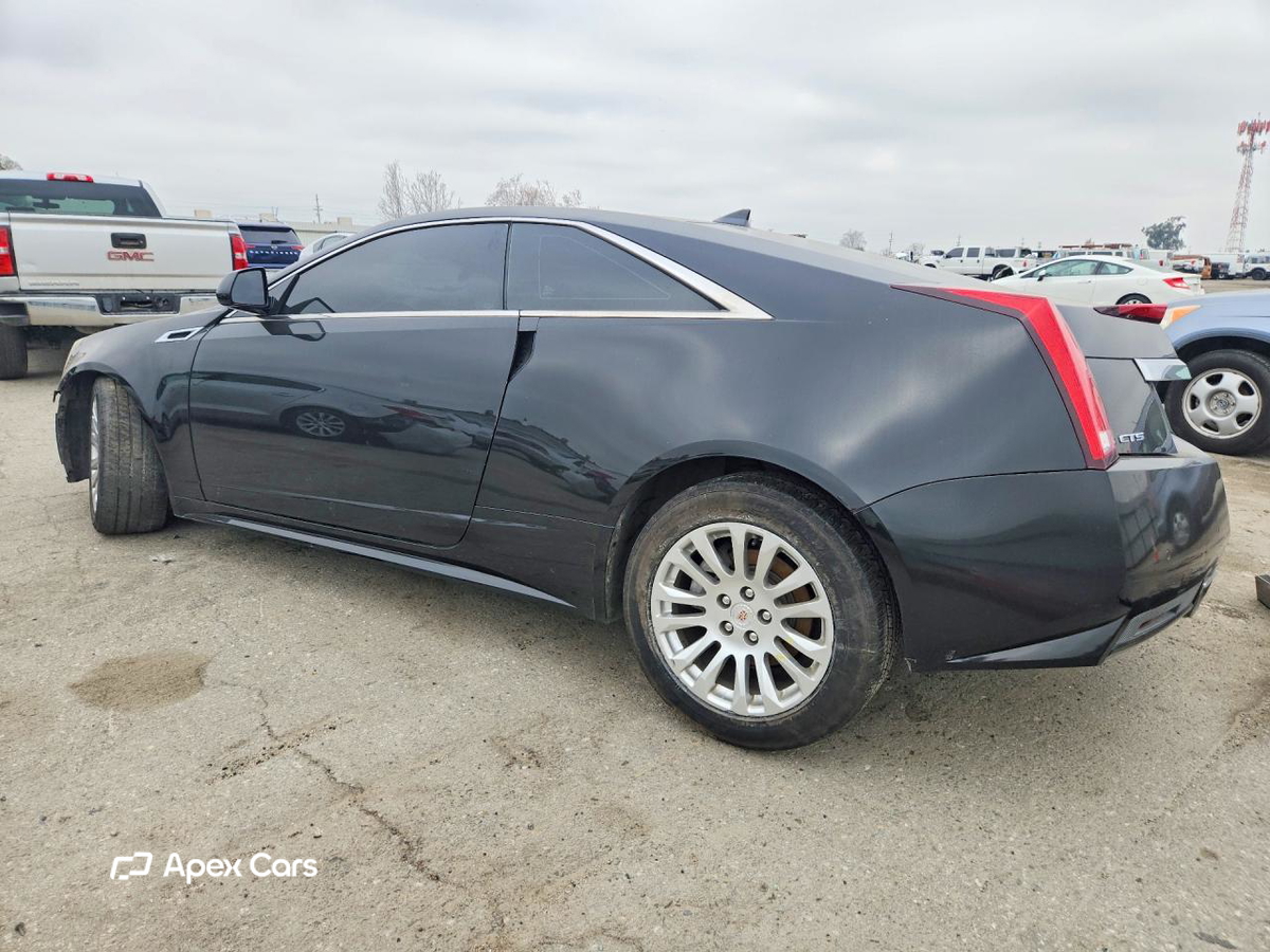 Cadillac CTS 2011