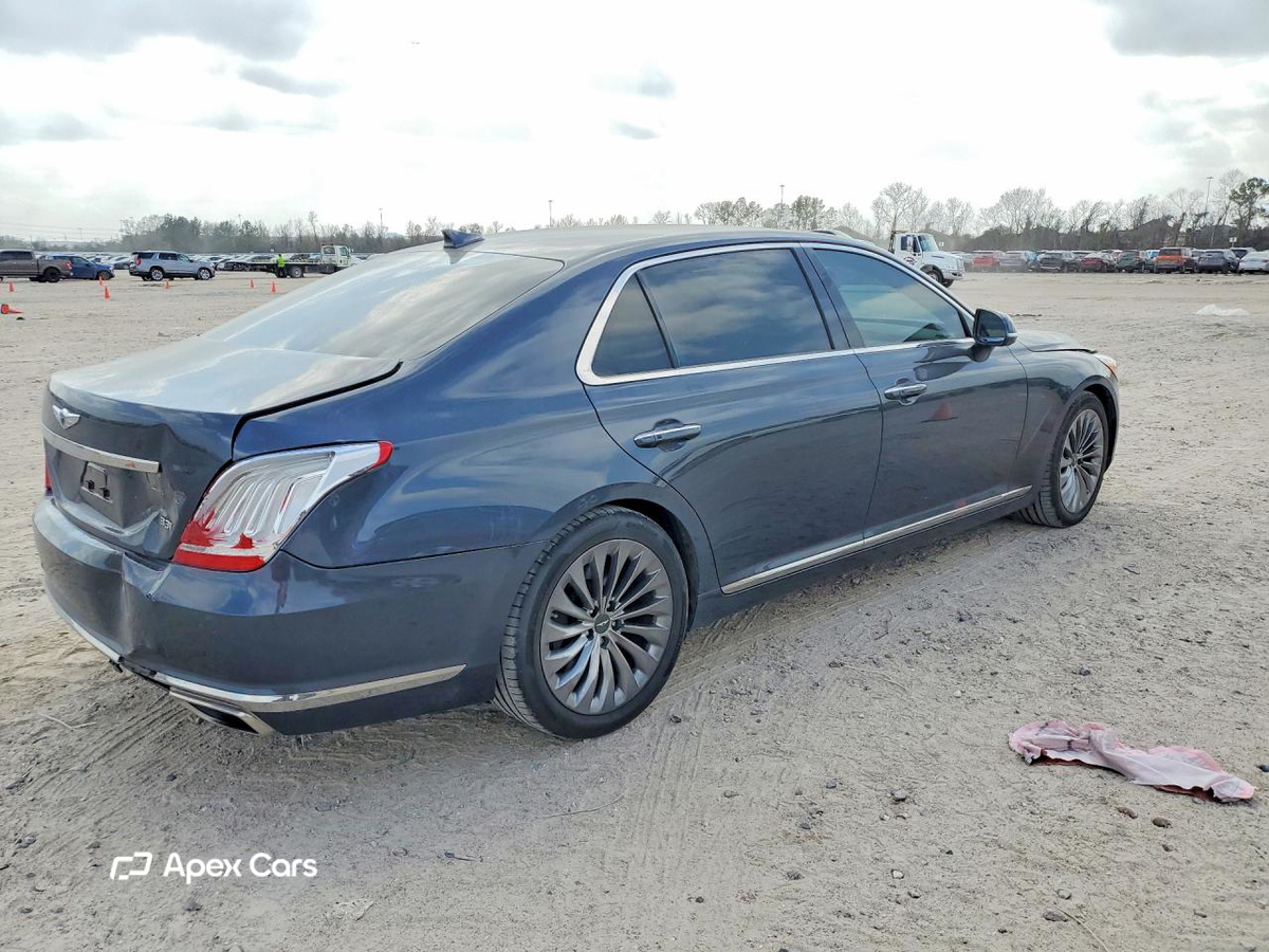 Genesis G90 2017