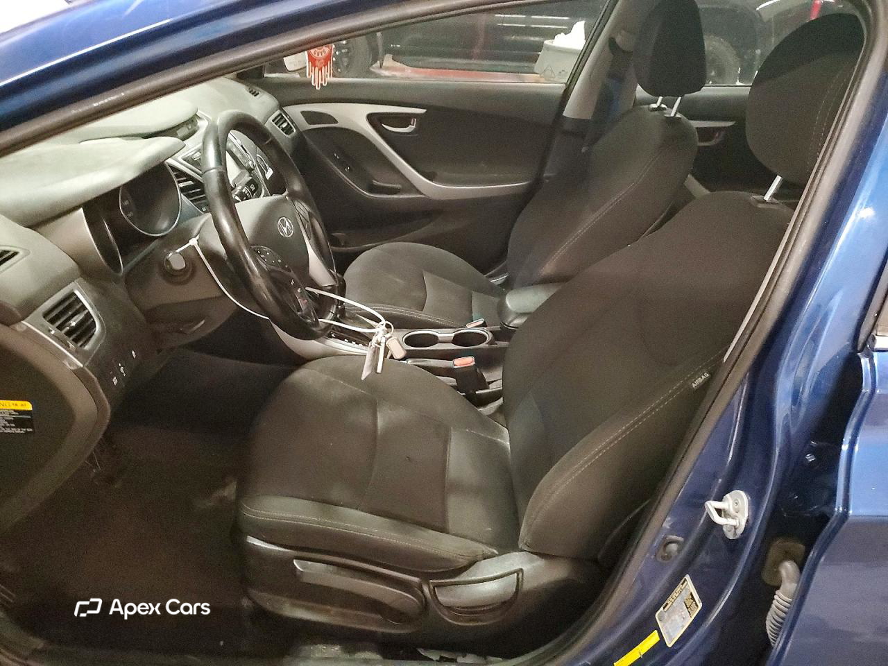 Hyundai Elantra 2016