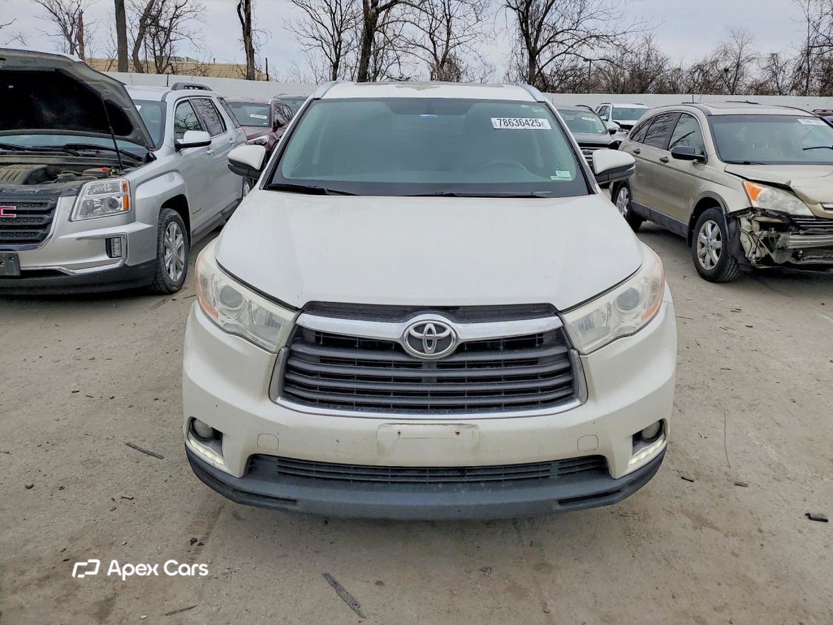 Toyota Highlander 2015