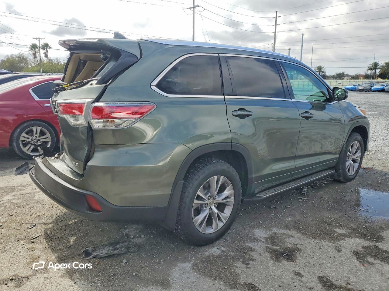 Toyota Highlander 2015
