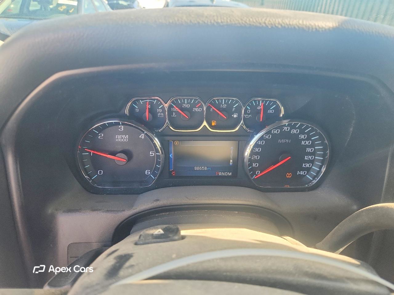 Chevrolet Silverado 2014