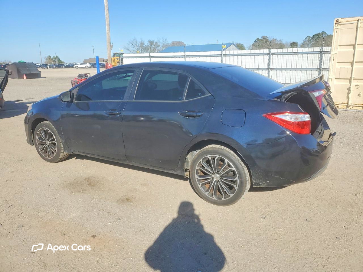 Toyota Corolla 2015
