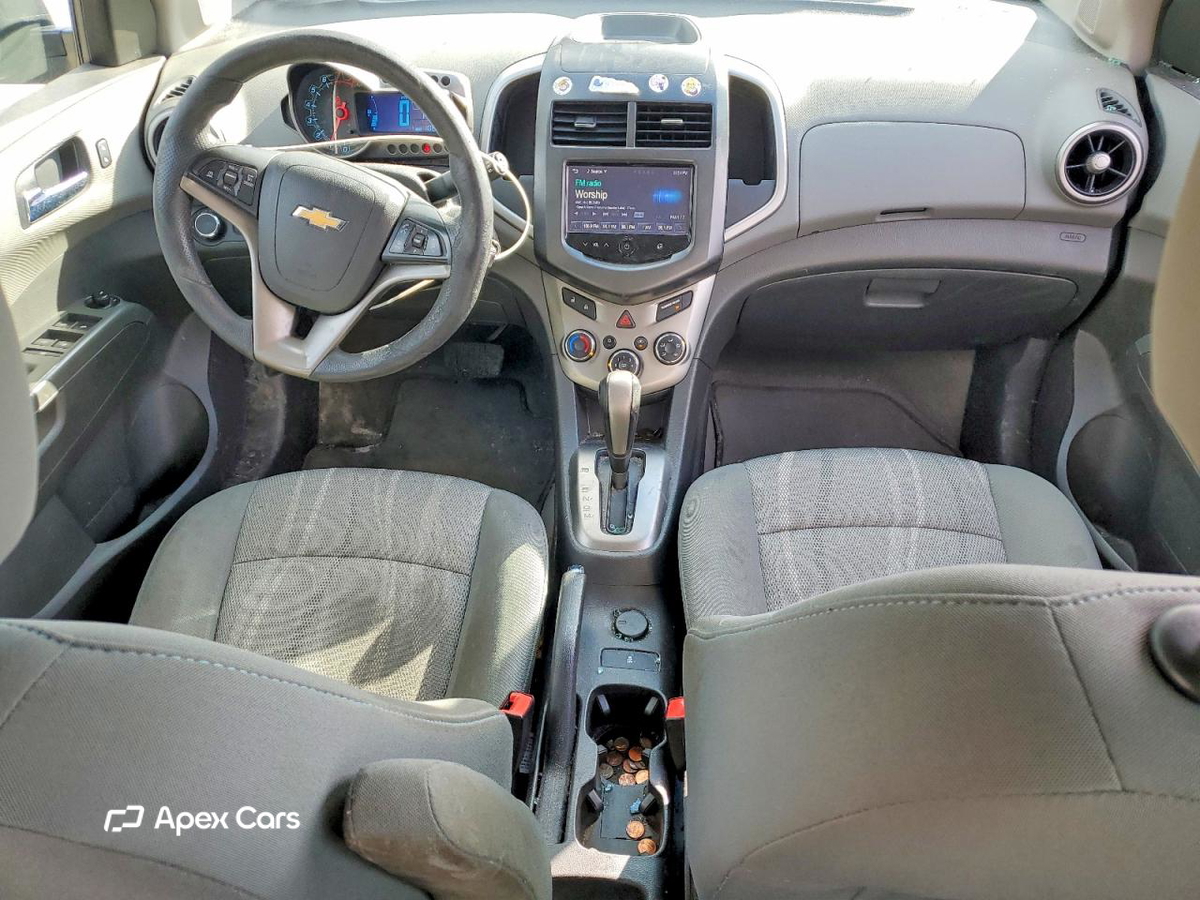 Chevrolet Sonic 2014