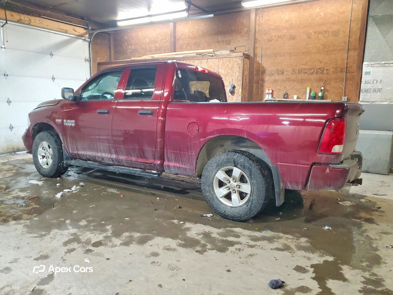 RAM 1500 2017