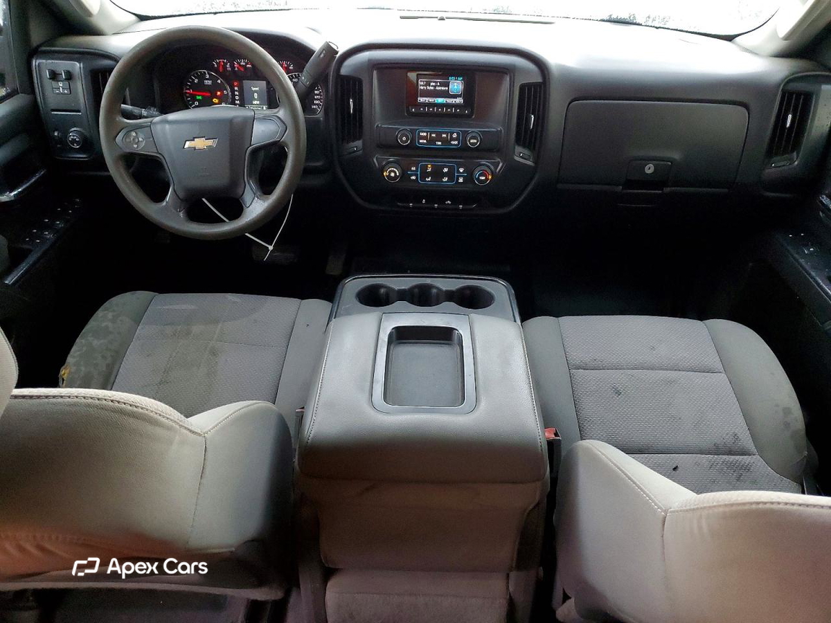 Chevrolet Silverado 2015