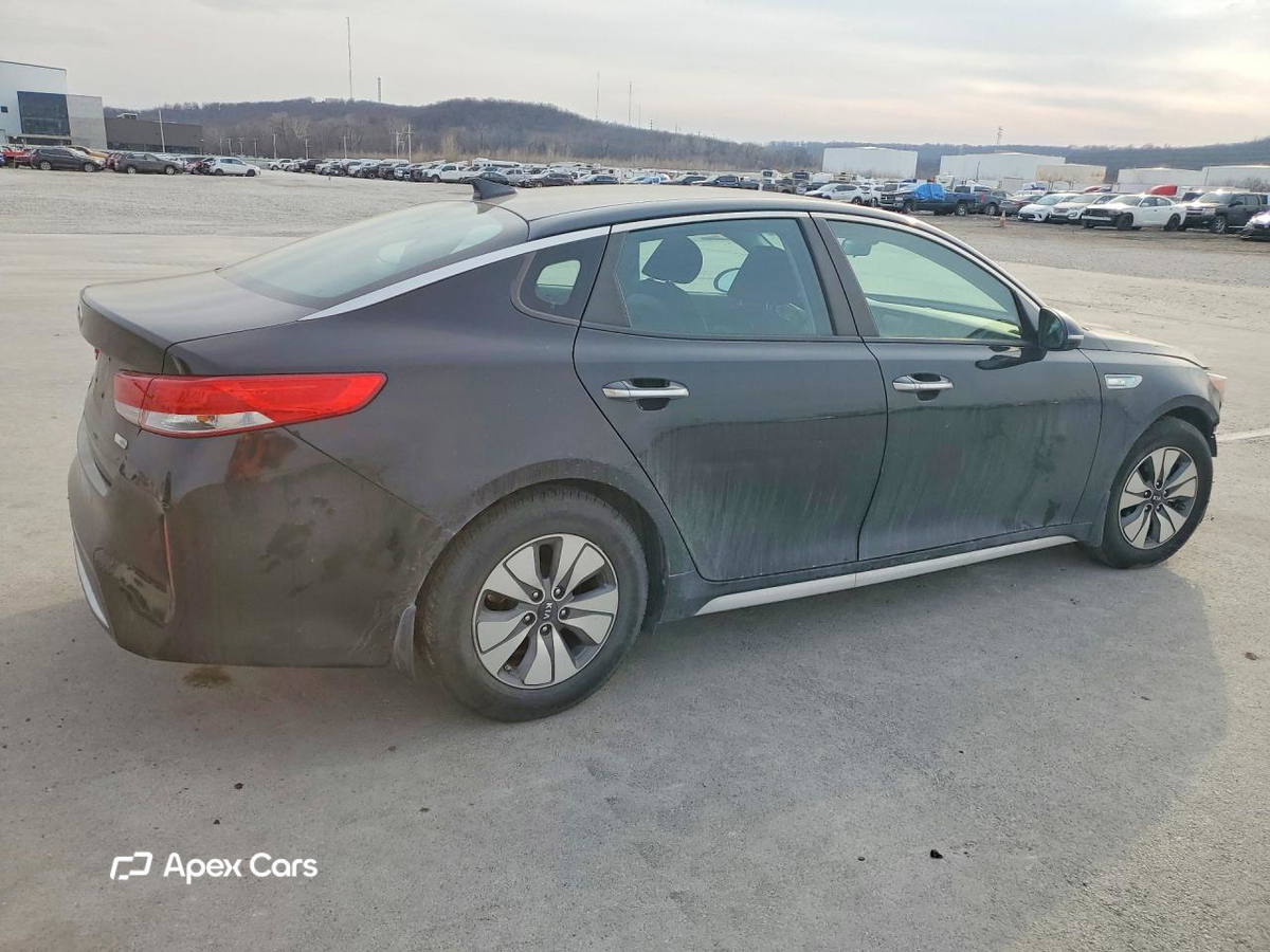 Kia Optima 2017