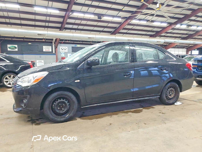 2019 Mitsubishi Mirage - Image 1 of 5