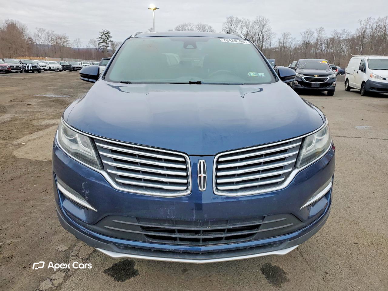 Lincoln MKC 2016