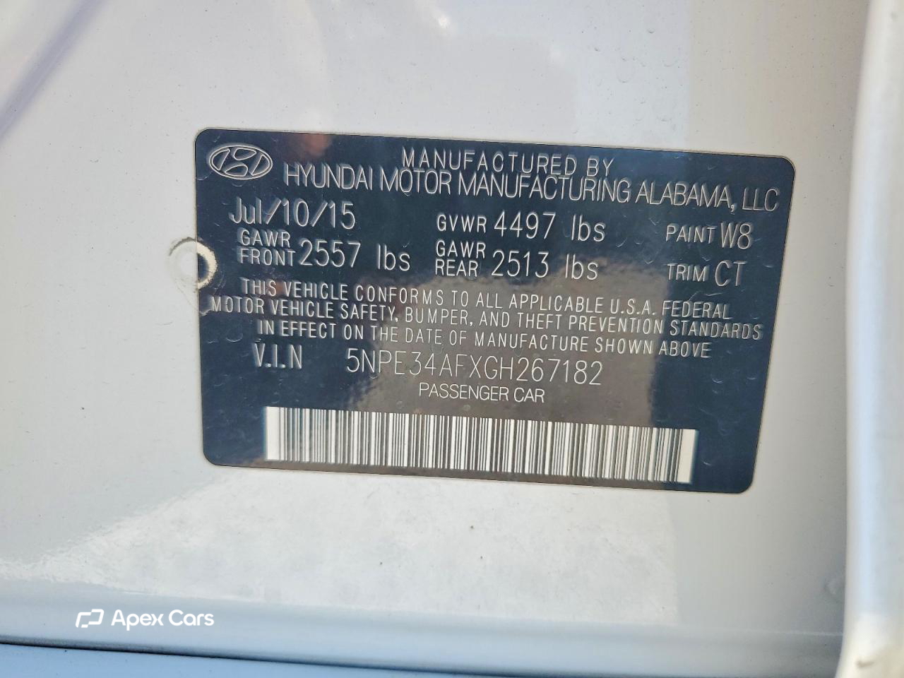 Hyundai Sonata 2016