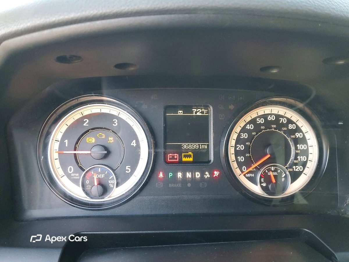 RAM 3500 2018