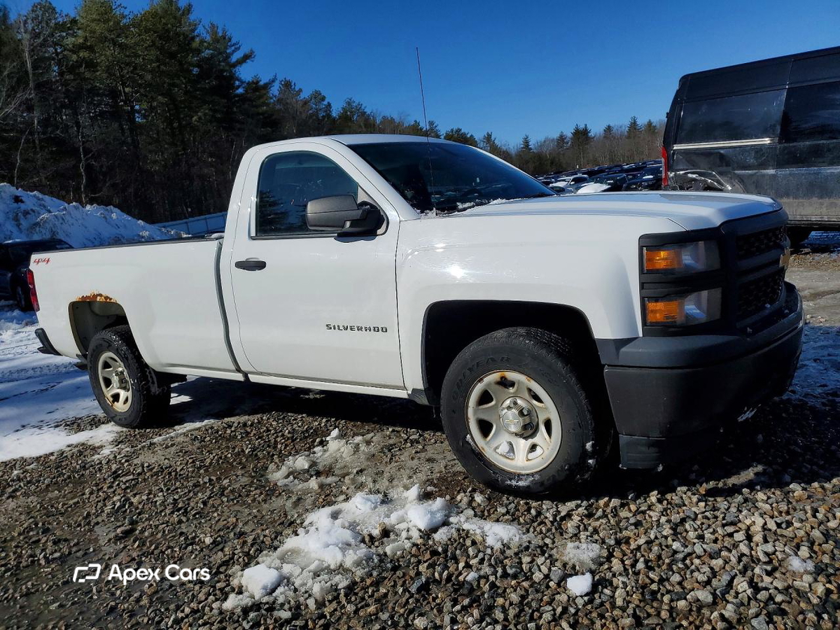 Chevrolet Silverado 2015