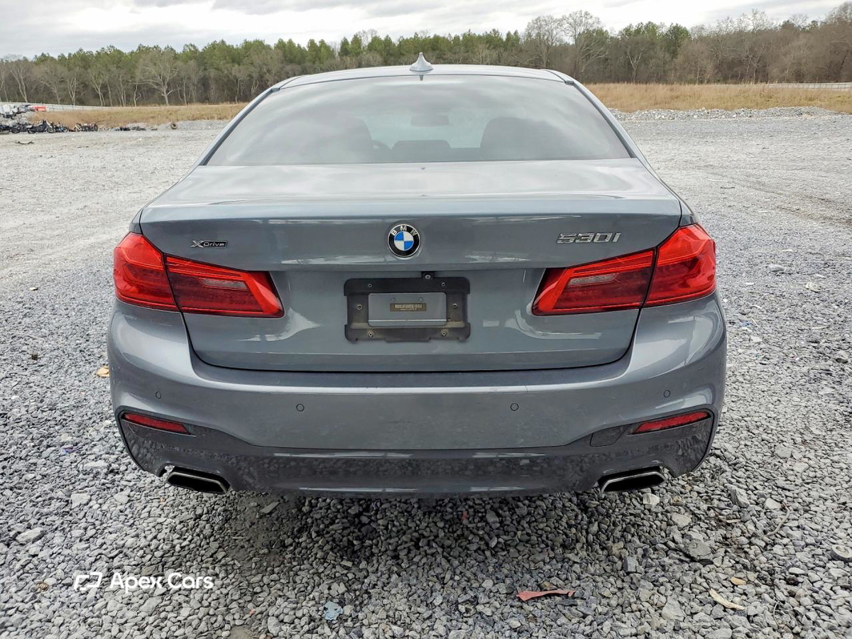 BMW Series 5 2018