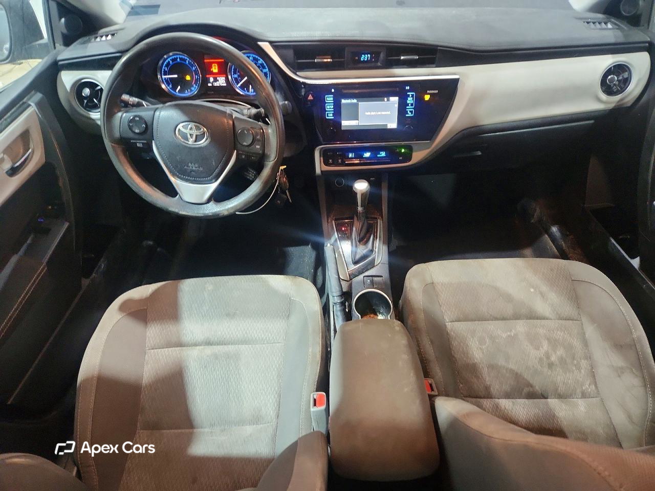 Toyota Corolla 2017