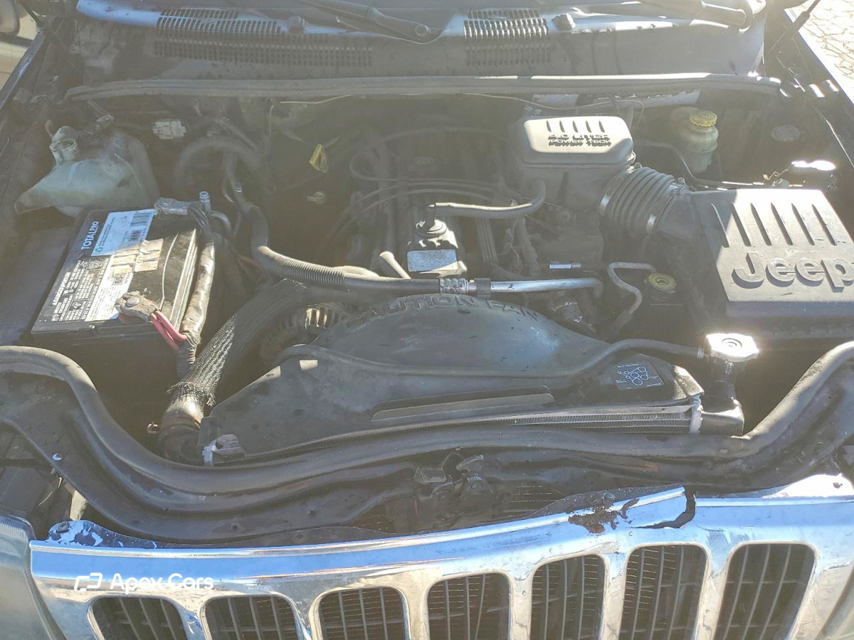 Jeep Cherokee 2003