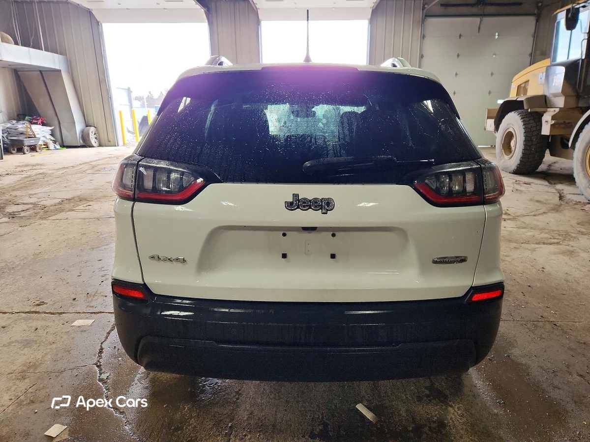 Jeep Cherokee 2021