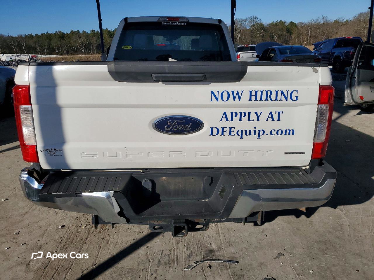 Ford F250 2017