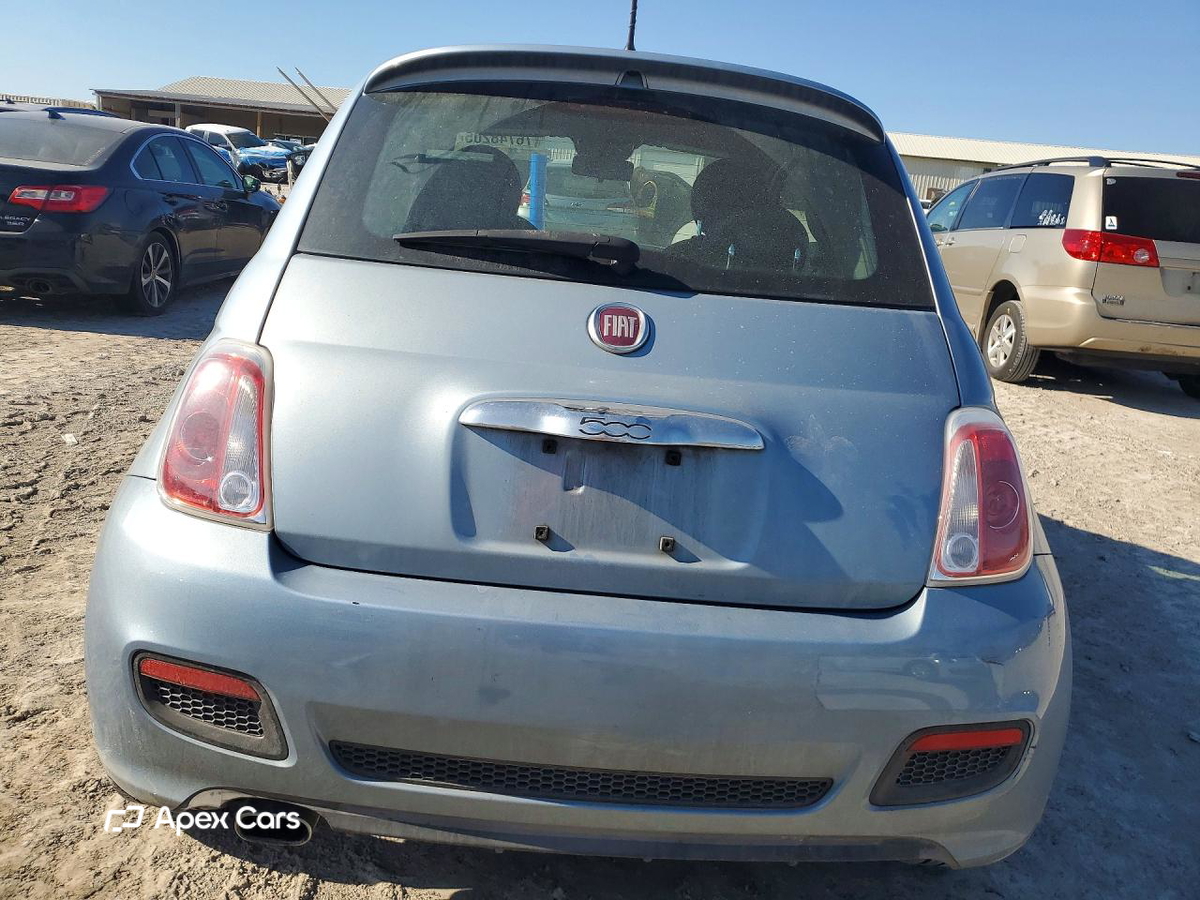 Fiat 500 2013