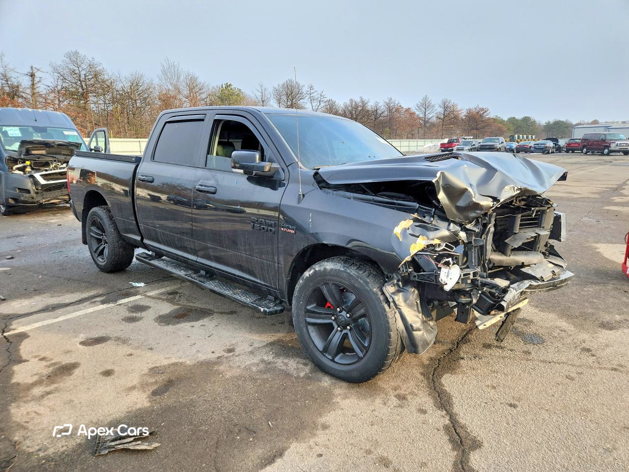 RAM 1500 2018