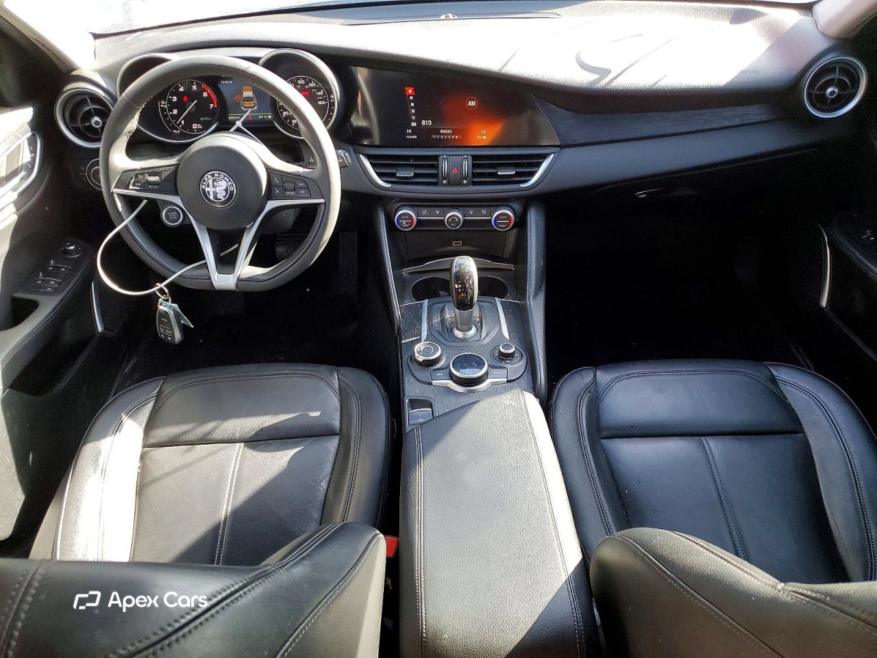 Alfa Romeo Giulia 2019